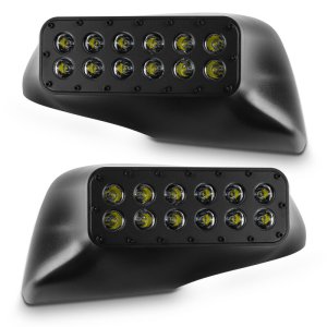 Toyota Tacoma Ditch Lights - Side Mirror - ORACLE Lighting - LED Off-Road - `16-`23